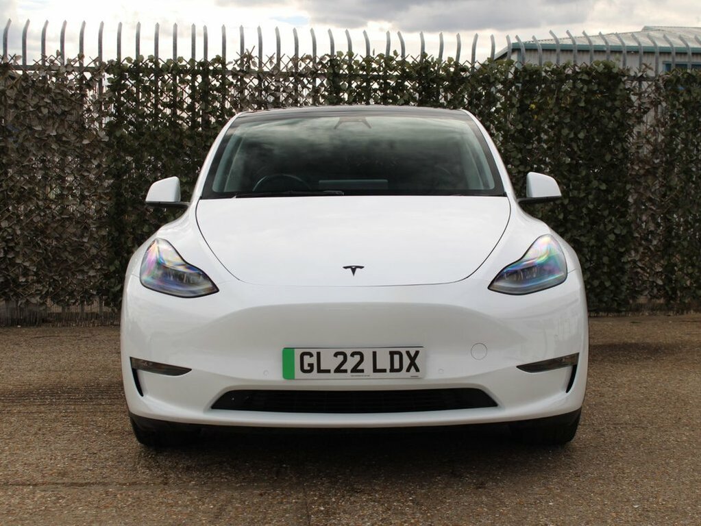 Tesla Model Y Suv GL22LDX White #5