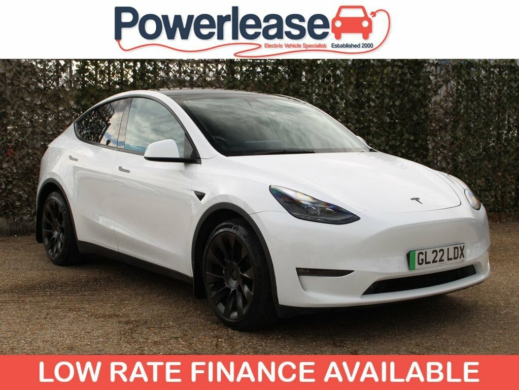 Tesla Model Y Suv White