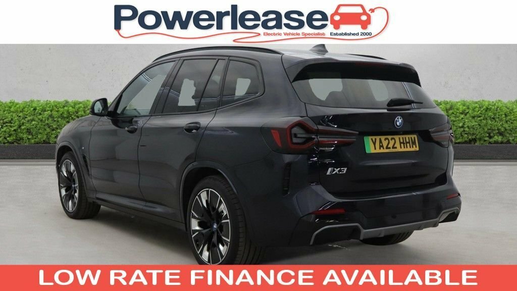 BMW iX3 Suv Black