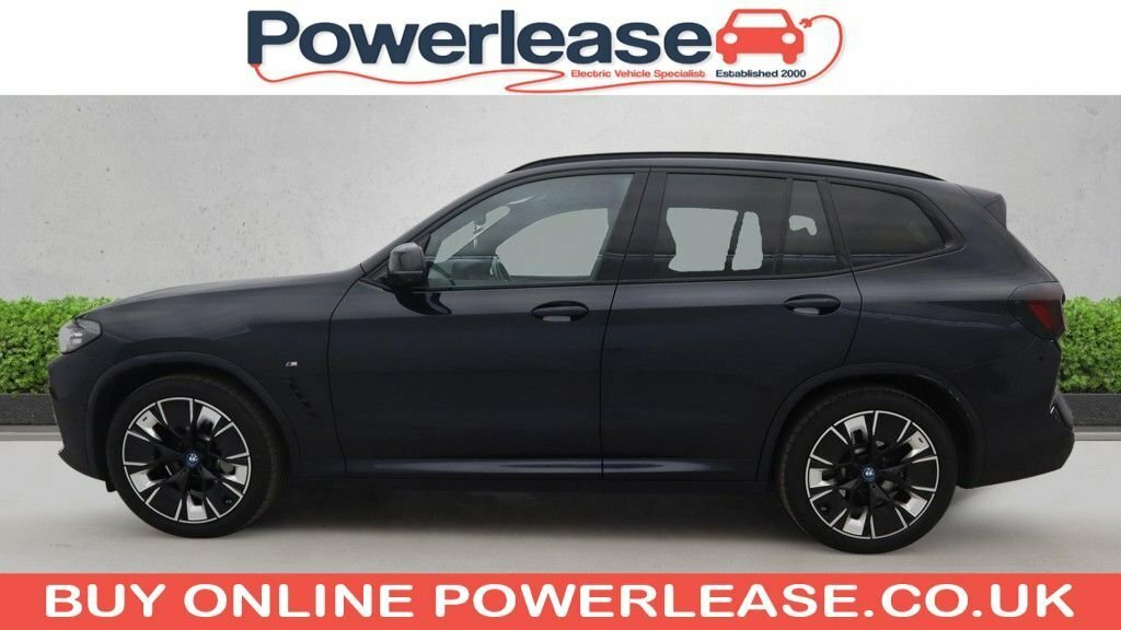 BMW iX3 Suv Black #2