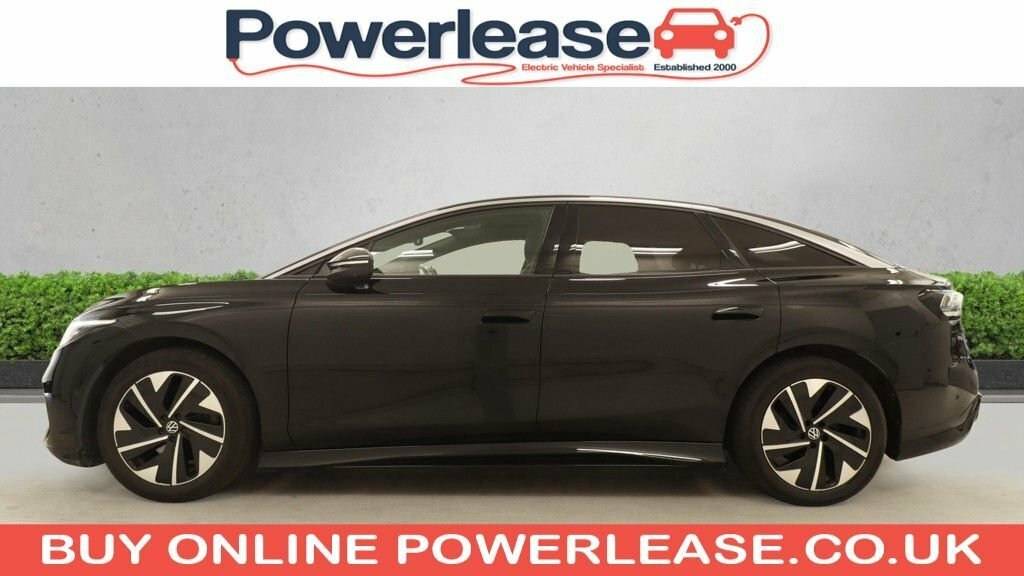 Volkswagen ID.7 Hatchback Black #2