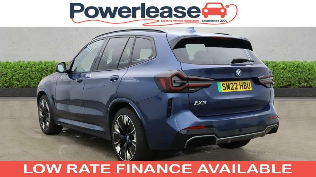 BMW iX3 Suv Blue
