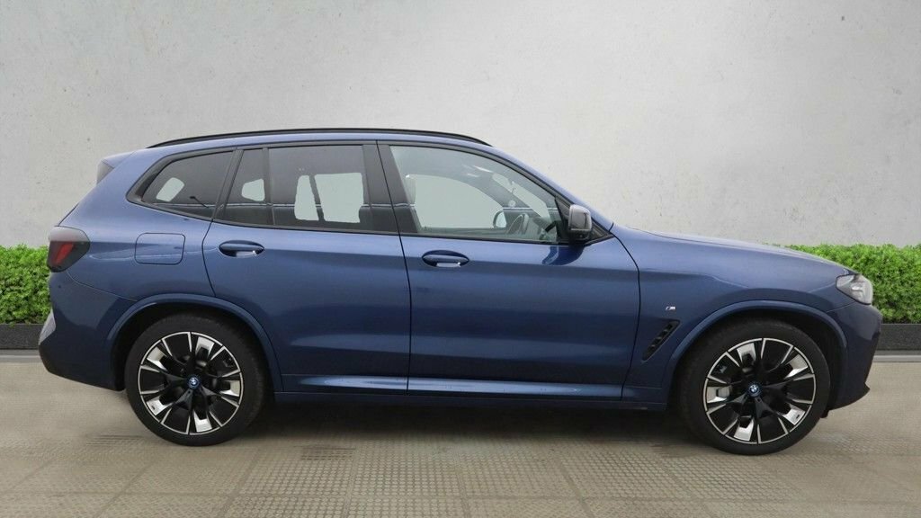 BMW iX3 Suv Blue #3
