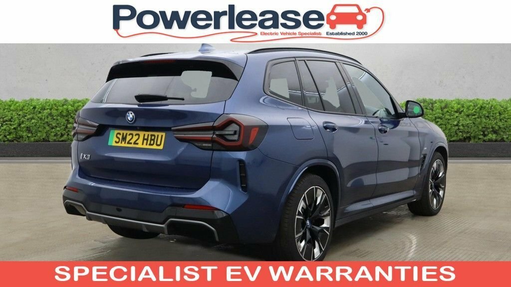 BMW iX3 Suv Blue #2