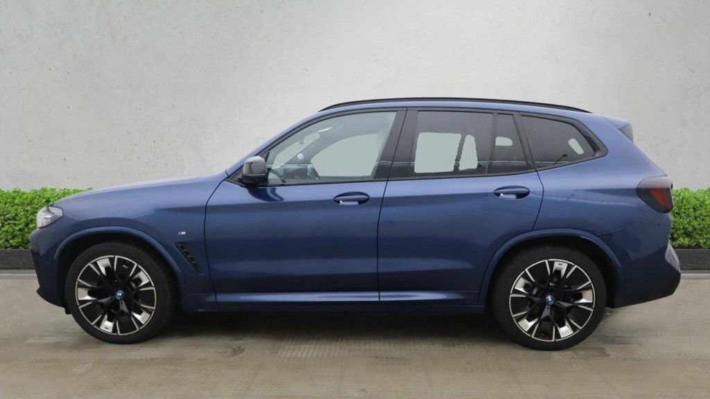 BMW iX3 Suv Blue #4