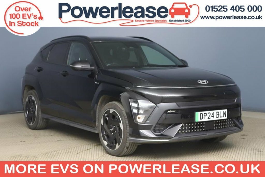 Hyundai Kona Suv Black