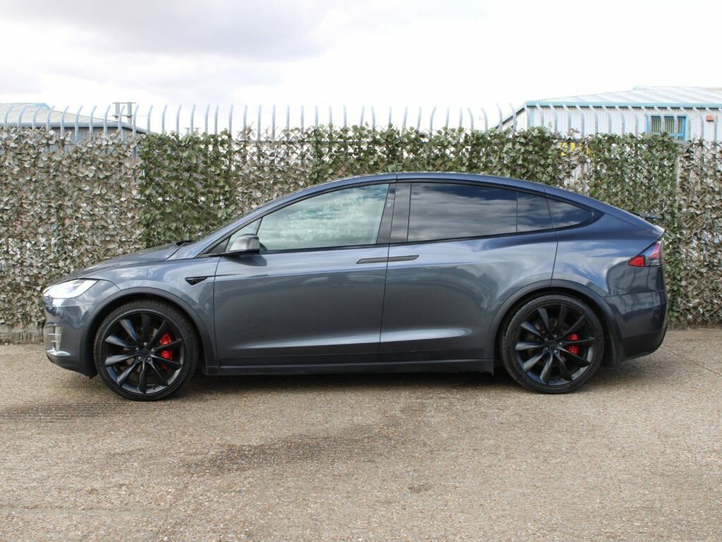 Tesla Model X Suv ML20RTV Grey #5