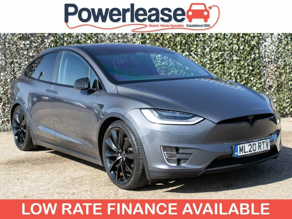 Tesla Model X Suv Grey