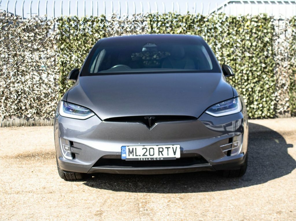 Tesla Model X Suv ML20RTV Grey #6