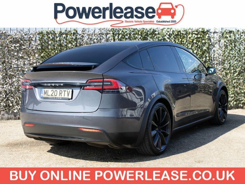 Tesla Model X Suv ML20RTV Grey #3