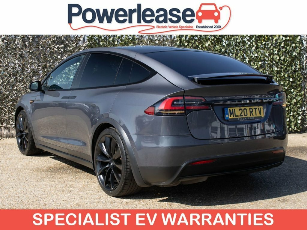 Tesla Model X Suv ML20RTV Grey #2