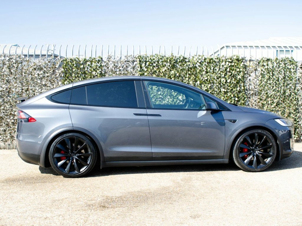 Tesla Model X Suv ML20RTV Grey #4