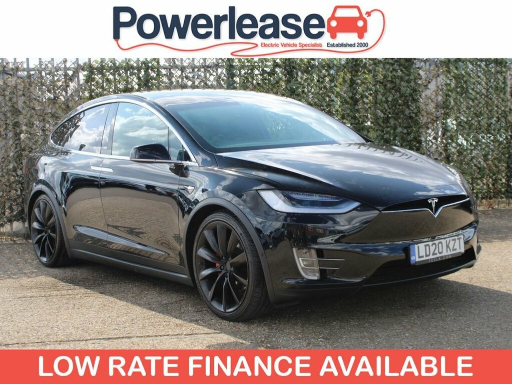 Tesla Model X Suv LD20KZT Black #2