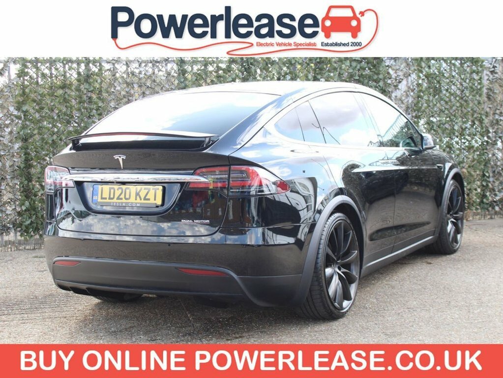 Tesla Model X Suv LD20KZT Black #3
