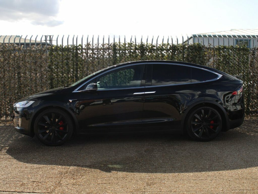 Tesla Model X Suv LD20KZT Black #5