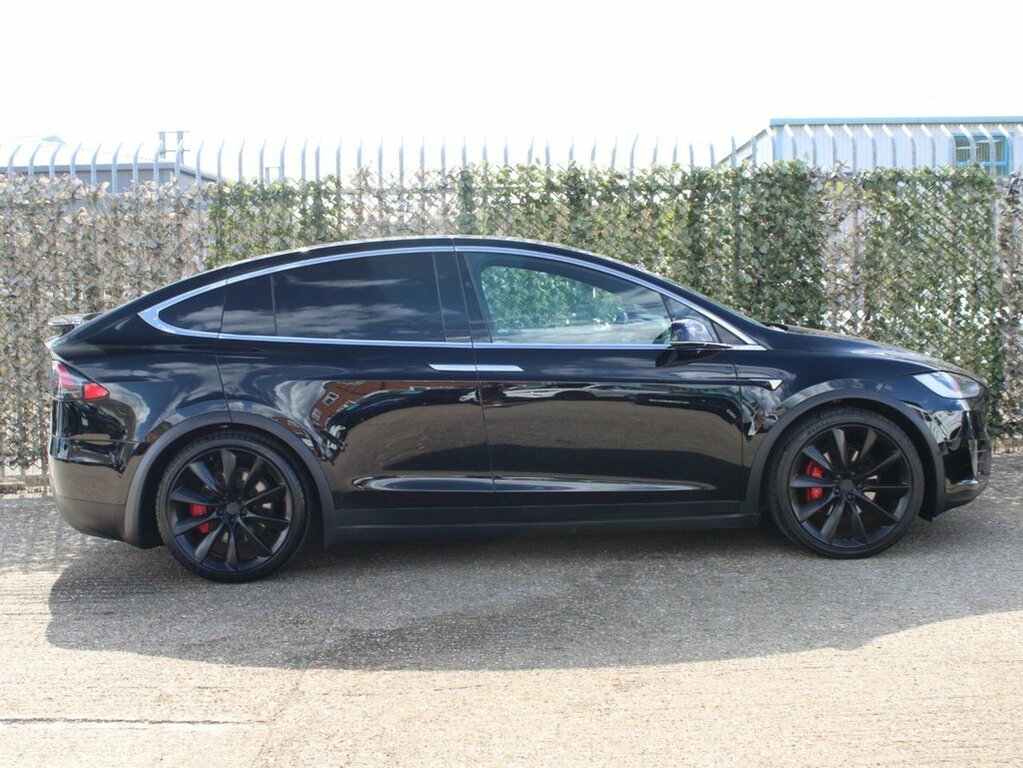 Tesla Model X Suv LD20KZT Black #4