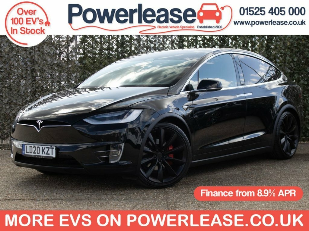 Tesla Model X Suv Black