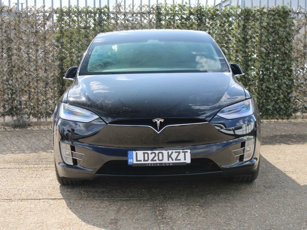 Tesla Model X Suv LD20KZT Black #6