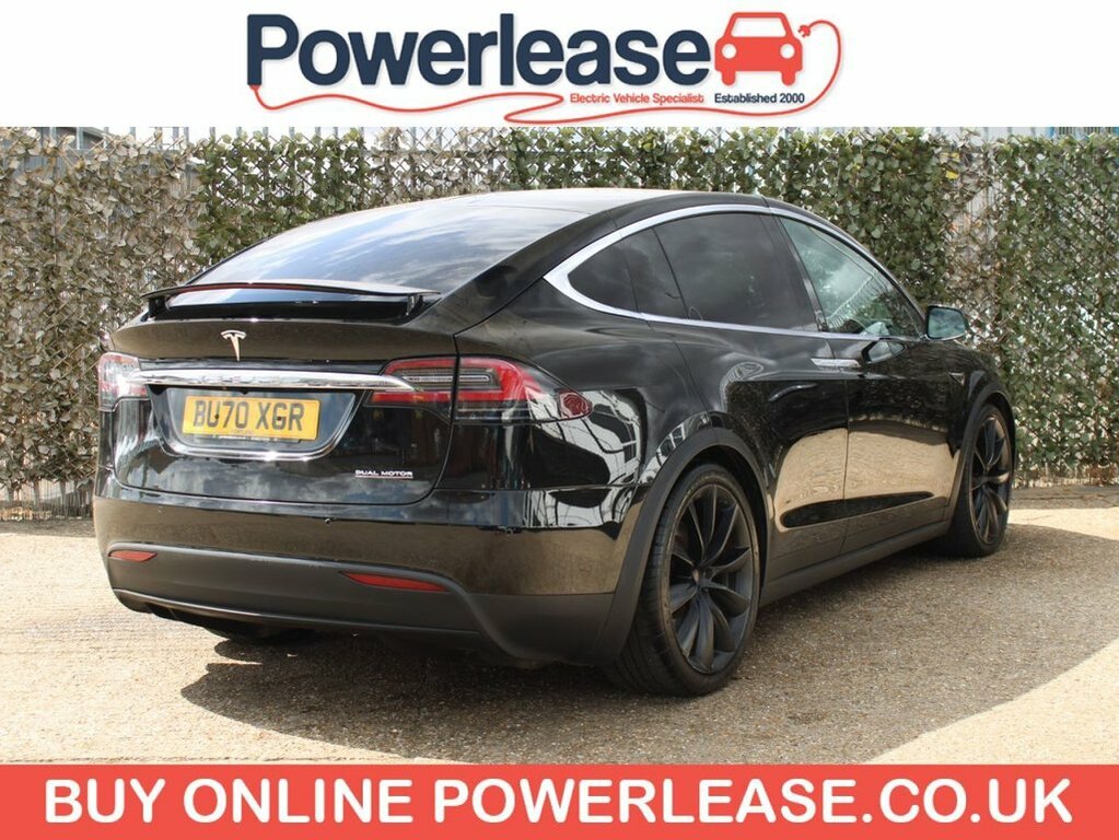 Tesla Model X Suv BU70XGR Black #4