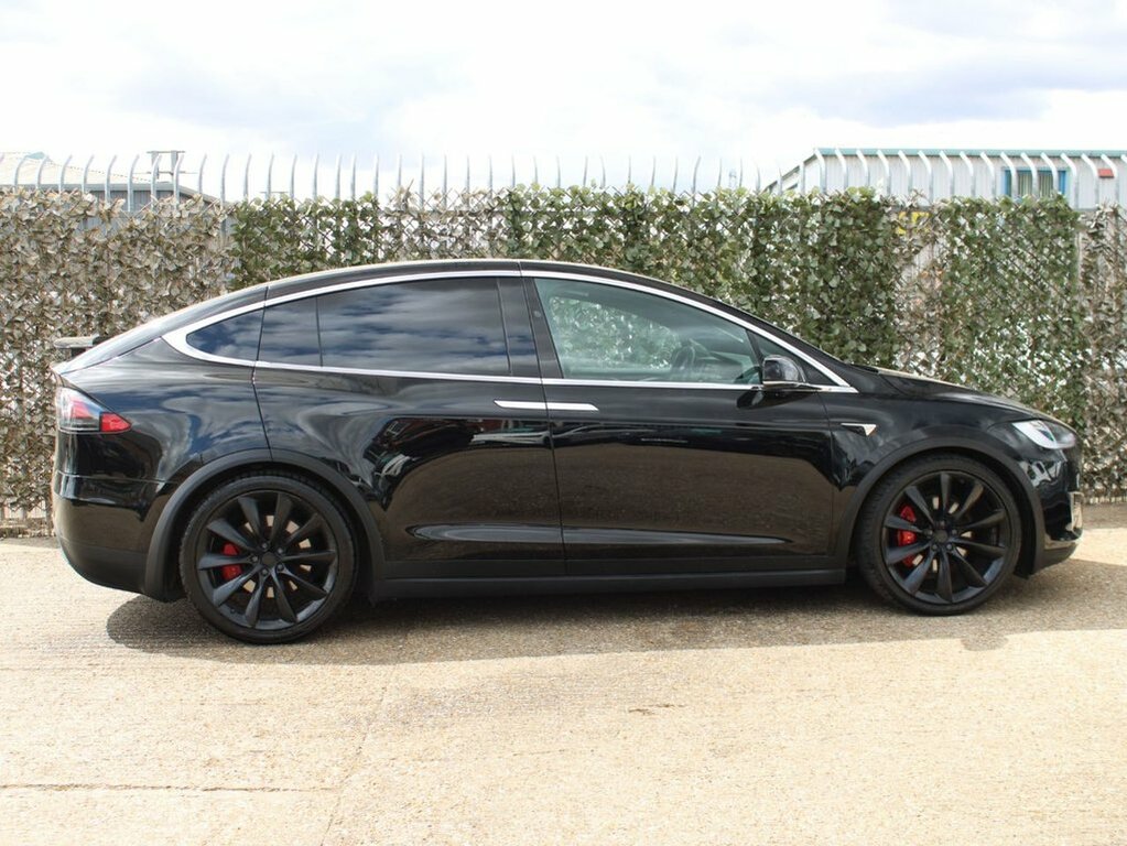 Tesla Model X Suv BU70XGR Black #5