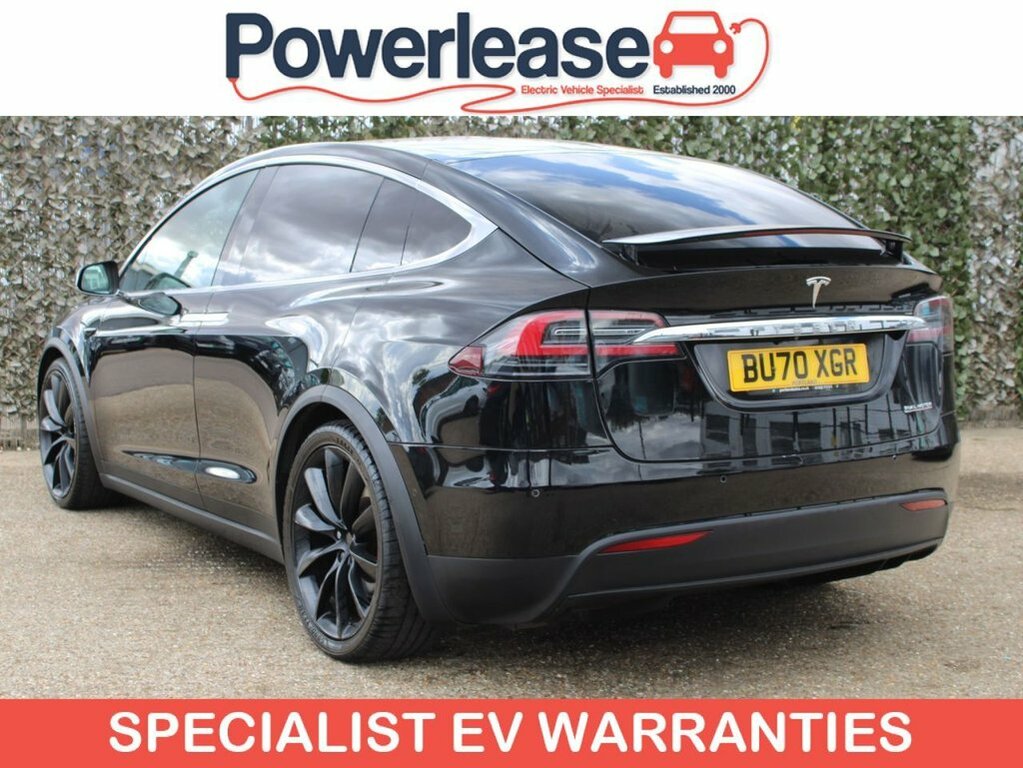 Tesla Model X Suv BU70XGR Black #3