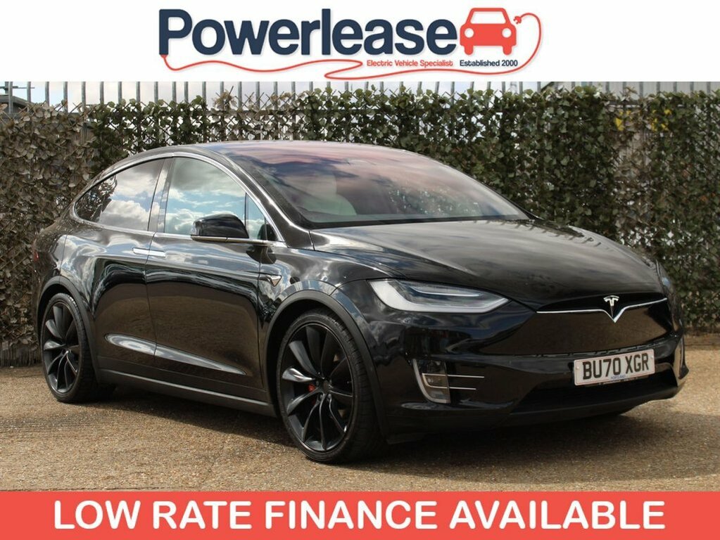 Tesla Model X Suv BU70XGR Black #2