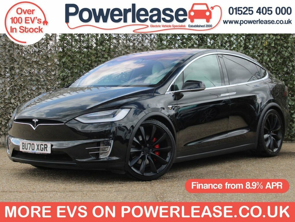 Tesla Model X Suv Black