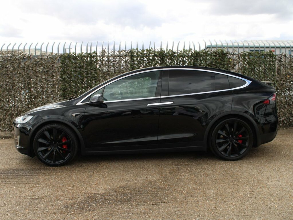 Tesla Model X Suv BU70XGR Black #6