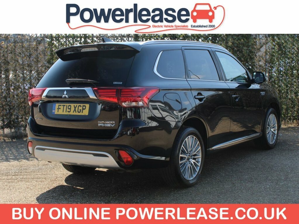 Mitsubishi Outlander 2.4L 4H Black #4
