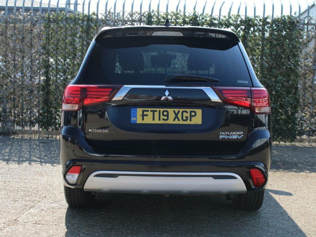Mitsubishi Outlander 2.0 Mivec 4 Suv Cvt 4Wd Euro 6 Ss 1 Blue #8