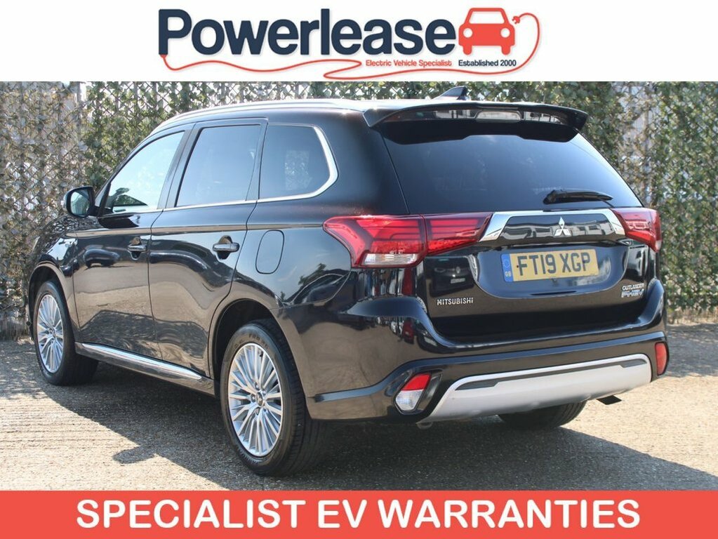 Mitsubishi Outlander 2.4L 4H Black #3