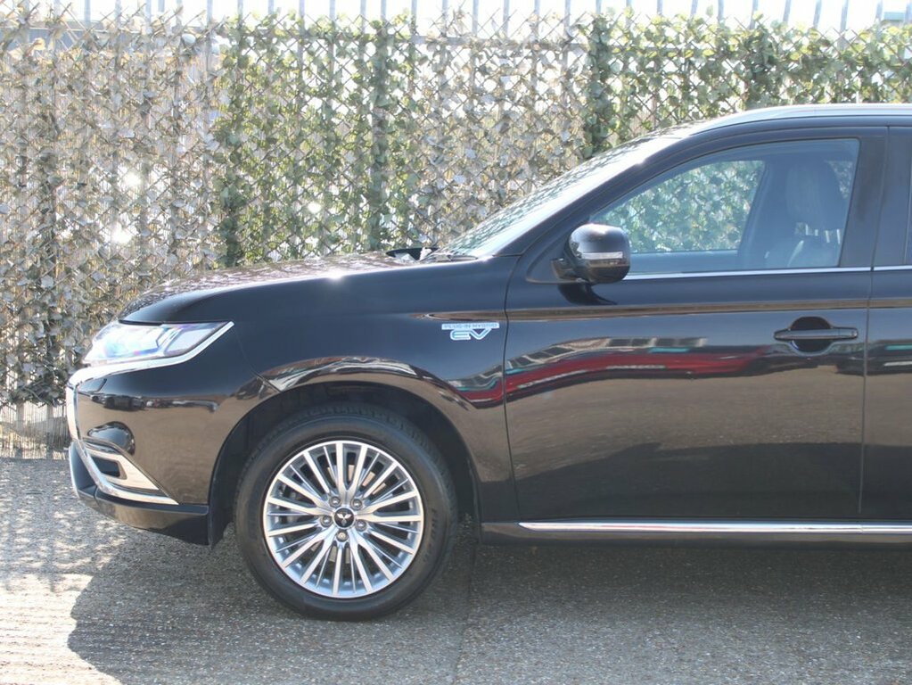 Mitsubishi Outlander 2.0 Mivec 4 Suv Cvt 4Wd Euro 6 Ss 1 Blue #24