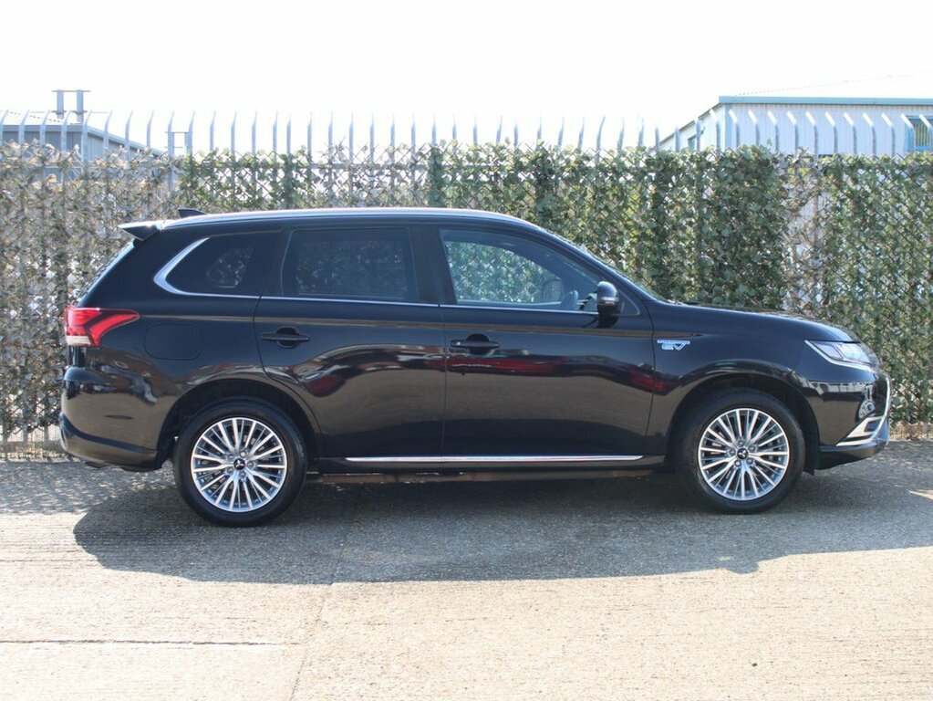 Mitsubishi Outlander 2.4L 4H Black #5