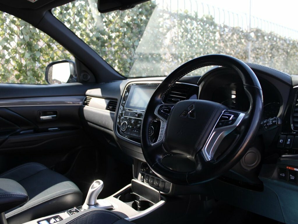 Mitsubishi Outlander 2.0 Mivec 4 Suv Cvt 4Wd Euro 6 Ss 1 Blue #18