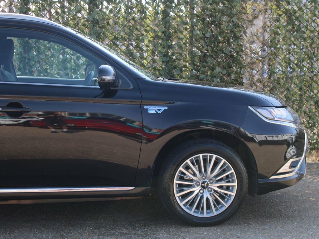 Mitsubishi Outlander 2.0 Mivec 4 Suv Cvt 4Wd Euro 6 Ss 1 Blue #27