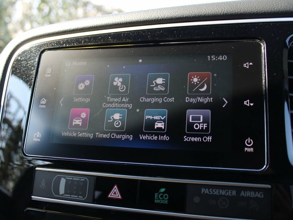 Mitsubishi Outlander 2.0 Mivec 4 Suv Cvt 4Wd Euro 6 Ss 1 Blue #22