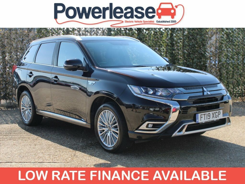 Mitsubishi Outlander 2.4L 4H Black #2