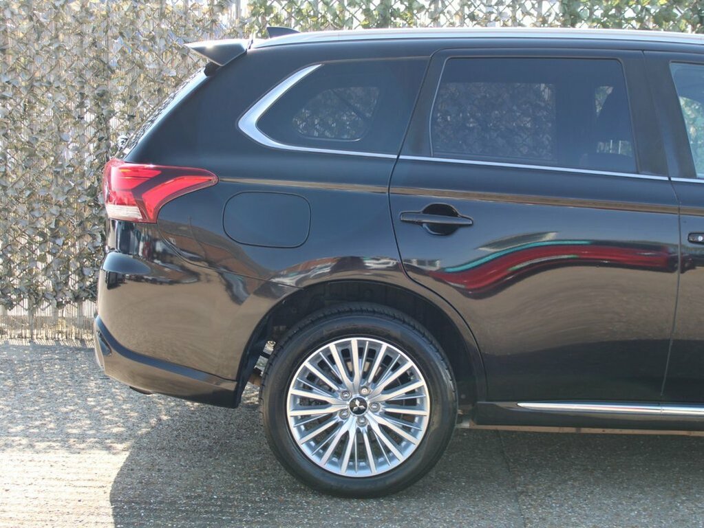 Mitsubishi Outlander 2.0 Mivec 4 Suv Cvt 4Wd Euro 6 Ss 1 Blue #26