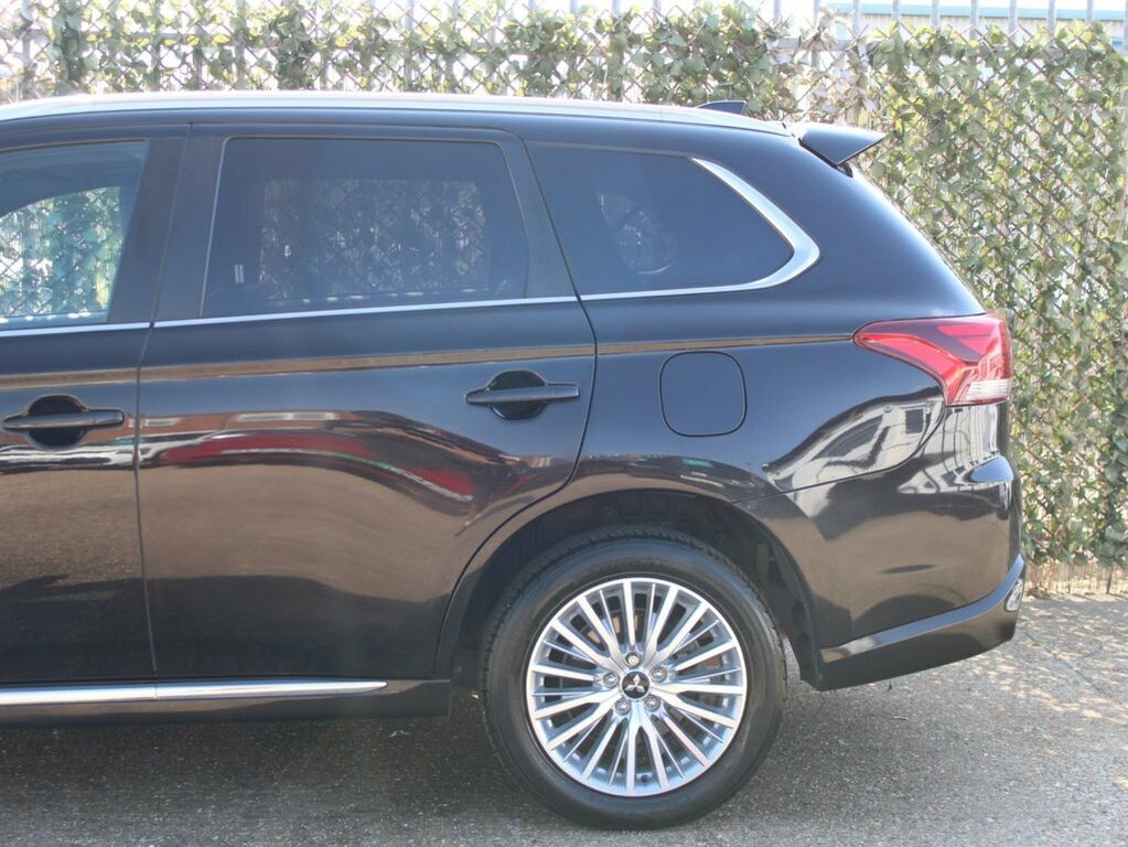 Mitsubishi Outlander 2.0 Mivec 4 Suv Cvt 4Wd Euro 6 Ss 1 Blue #25