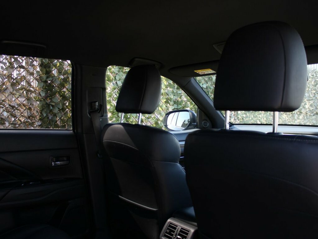 Mitsubishi Outlander 2.0 Mivec 4 Suv Cvt 4Wd Euro 6 Ss 1 Blue #13