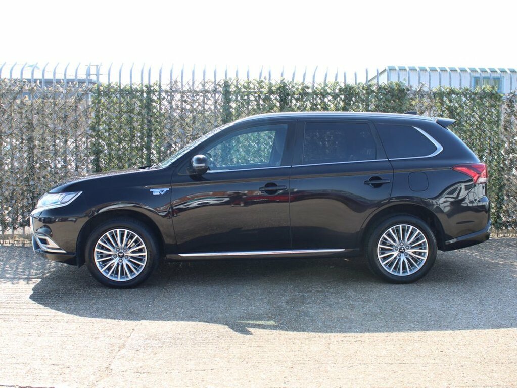 Mitsubishi Outlander 2.4L 4H Black #6