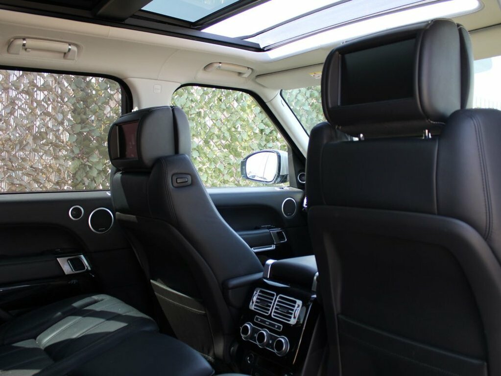 Land Rover Range Rover Range Rover Hse Mhev Black #11