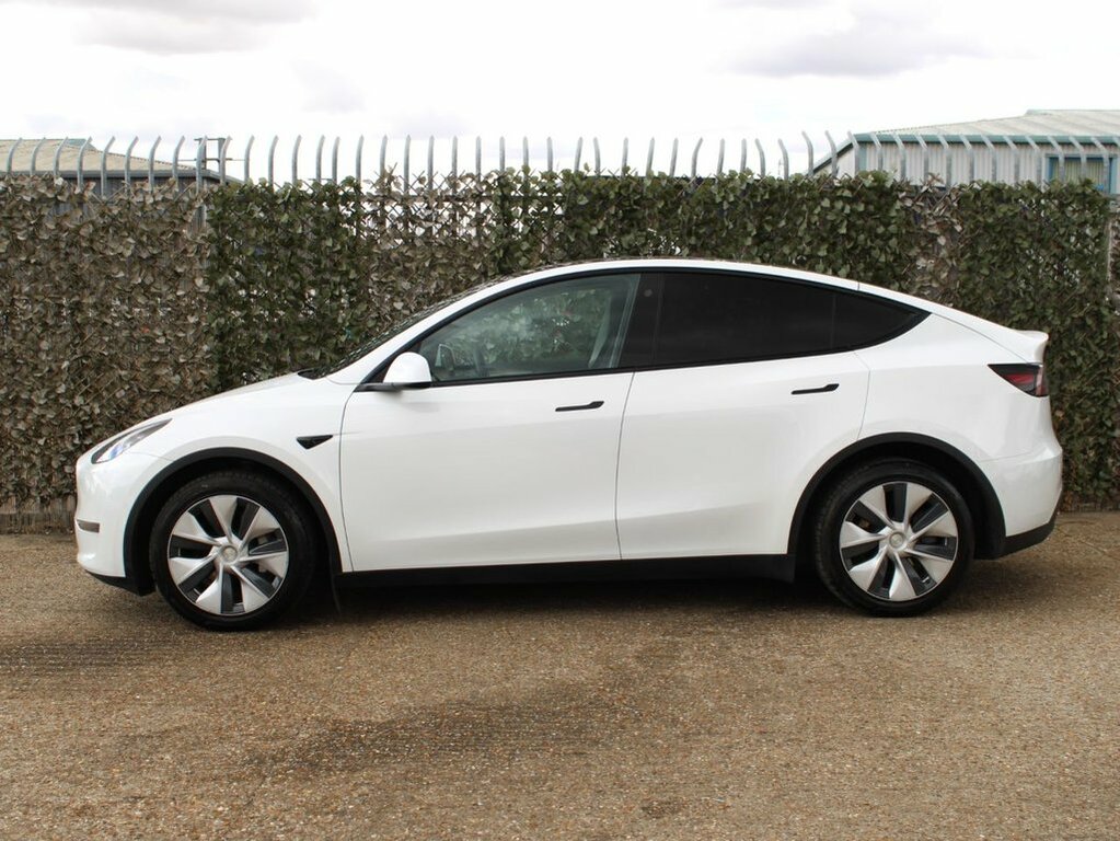 Tesla Model Y Suv LF71AUV White #5