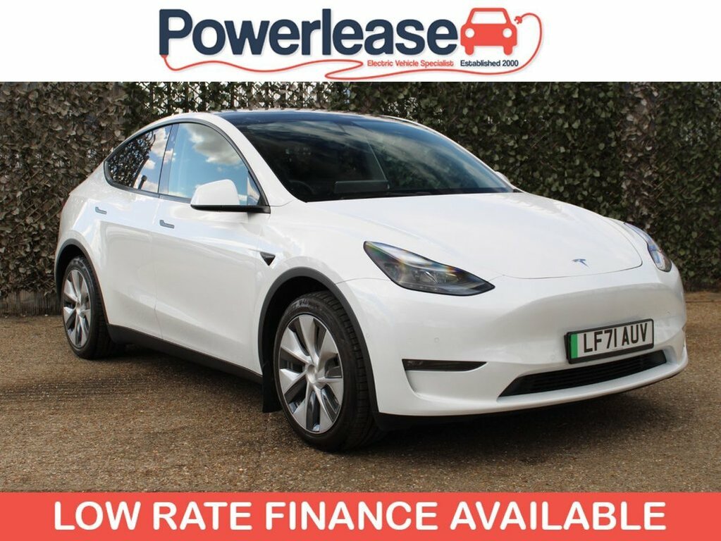 Tesla Model Y Suv White