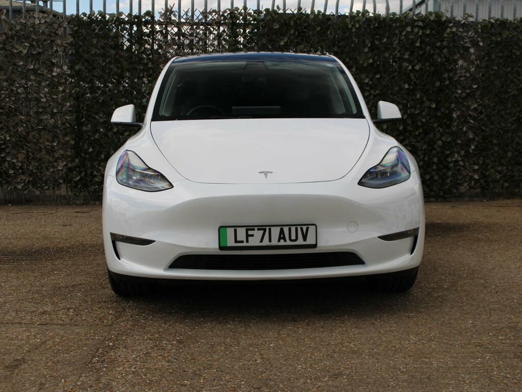Tesla Model Y Suv LF71AUV White #6