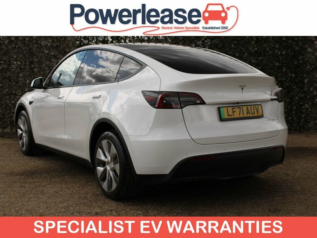 Tesla Model Y Suv LF71AUV White #2