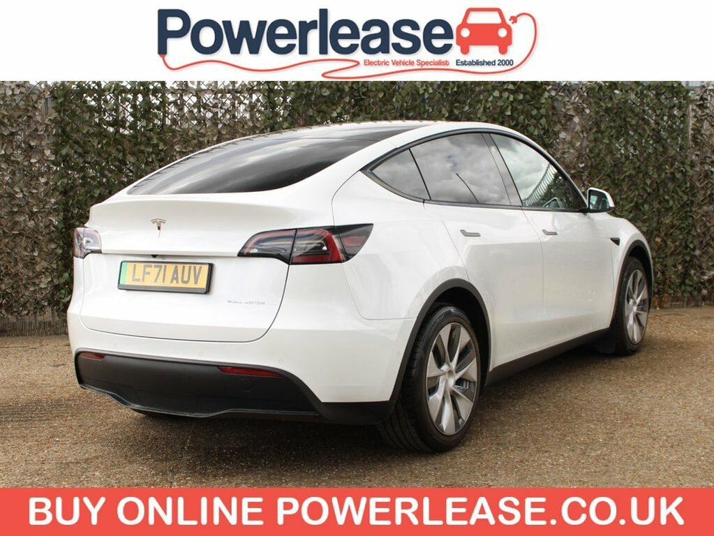 Tesla Model Y Suv LF71AUV White #3