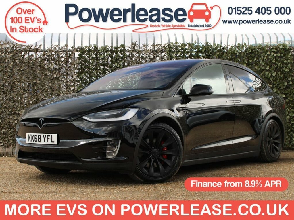Tesla Model X Suv Black