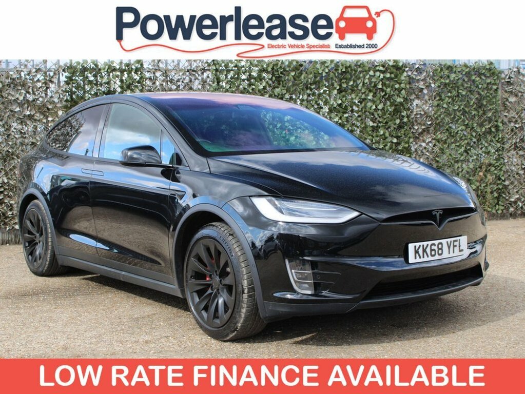 Tesla Model X Suv KK68YFL Black #2