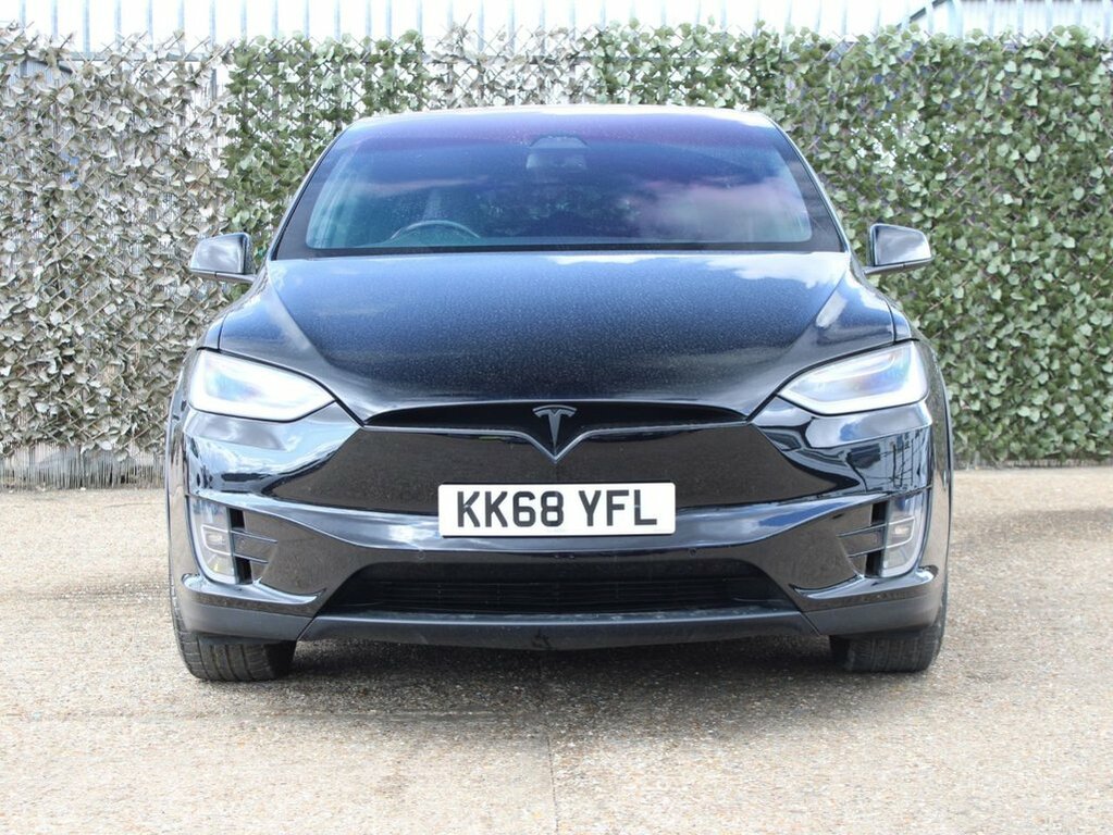 Tesla Model X Suv KK68YFL Black #6